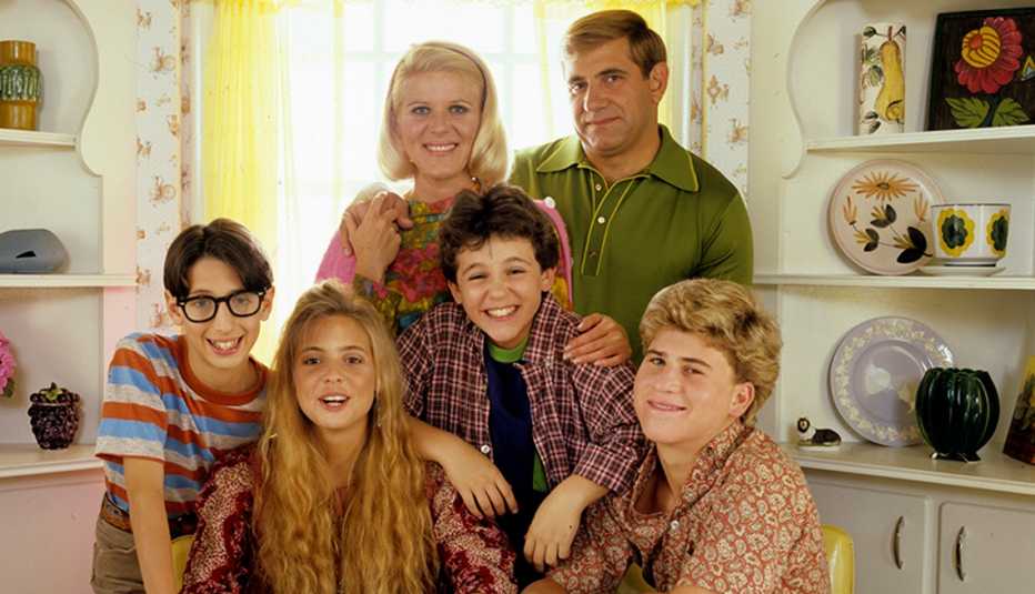The cast of The Wonder Years