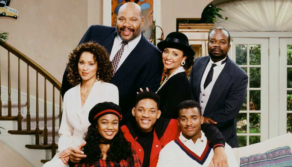 The cast of The Fresh Prince of Bel-Air