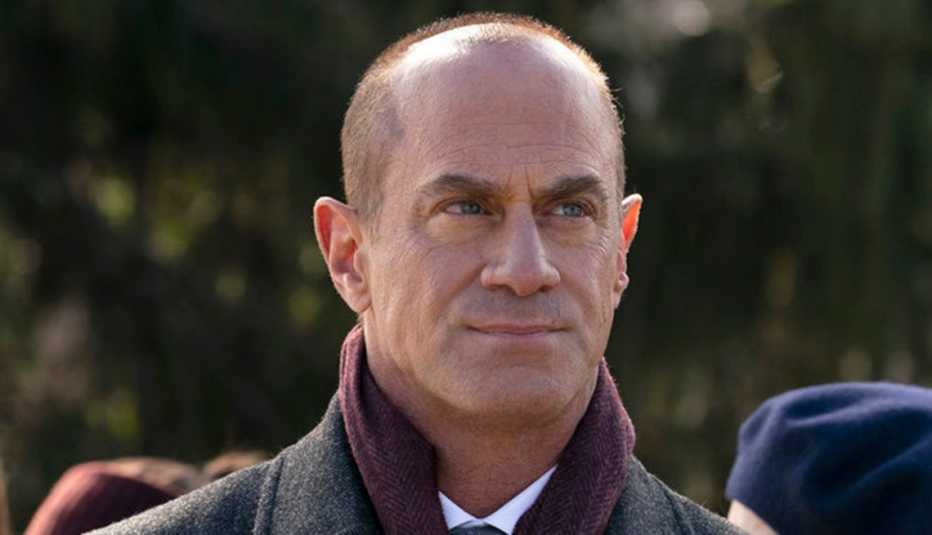 Christopher Meloni in Law and Order: Organized Crime