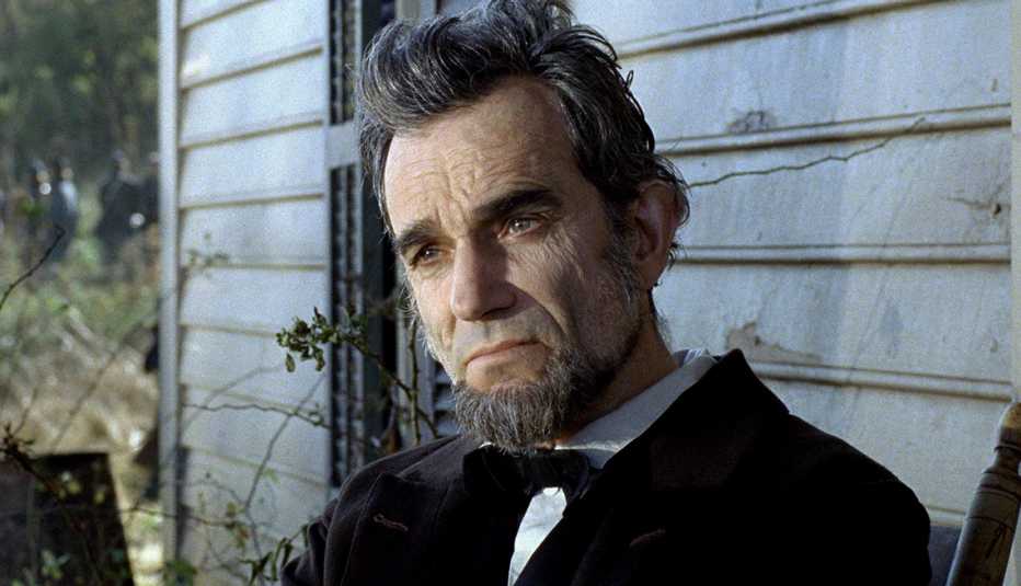 Daniel Day-Lewis in the movie Lincoln