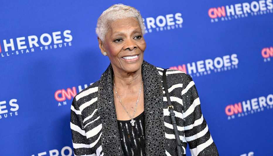 Dionne Warwick at the 16th annual CNN Heroes All-Star Tribute