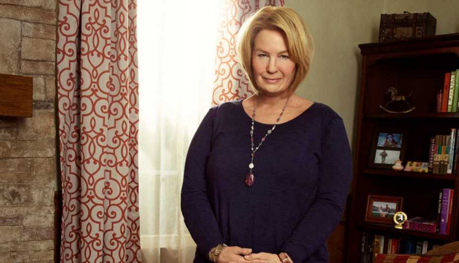 Renee Zellweger as Pam Hupp in The Thing About Pam