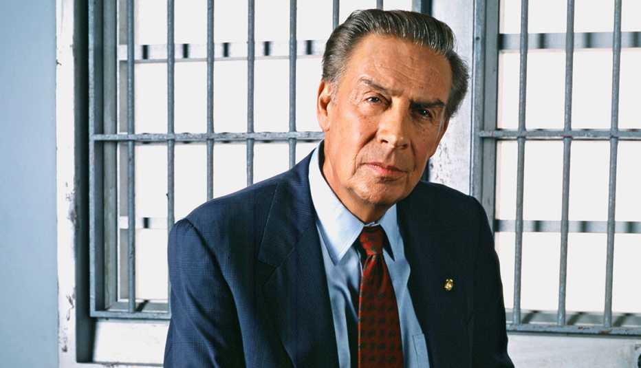 Jerry Orbach stars as Detective Lennie Briscoe in the television series Law and Order