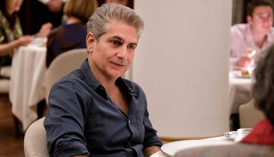 michael imperioli in a scene from season 2 of the hbo series the white lotus