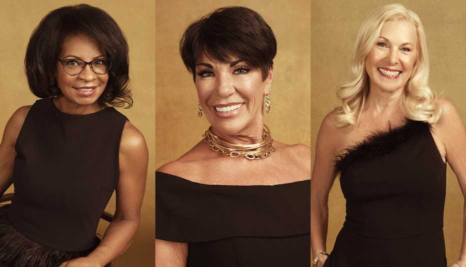 "The Golden Bachelor" contestants Sandra, Susan and Ellen