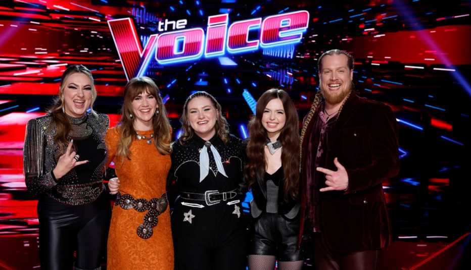 The top 5 finalists on "The Voice" Season 24