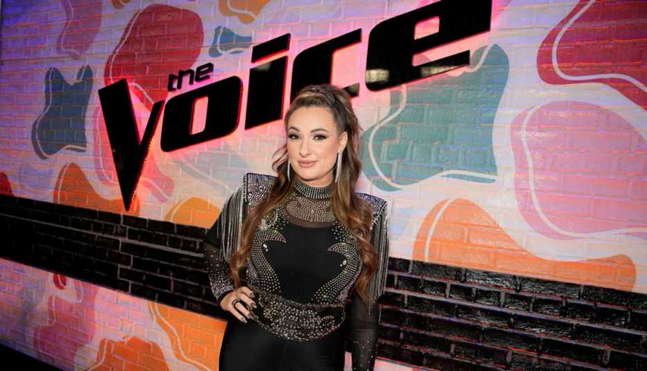 "The Voice" Season 24 finalist Jacquie Roar