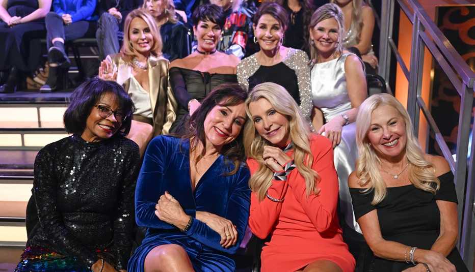 Some of "The Golden Bachelor" contestants attend the finale episode