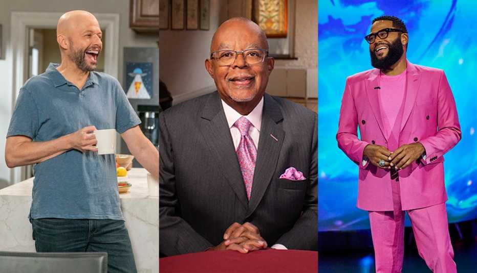 Jon Cryer stars in "Extended Family," "Finding Your Roots host Henry Louis Gates Jr. and "We Are Family" host Anthony Anderson