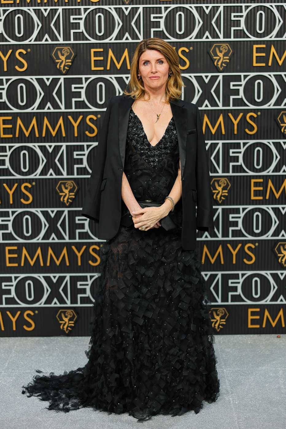 Sharon Horgan on the red carpet at the 75th Emmy Awards