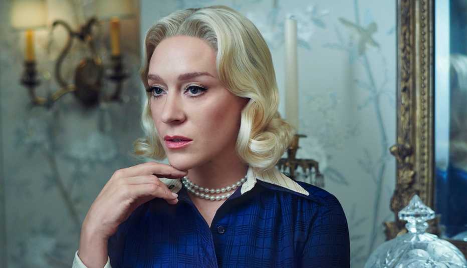 Chloë Sevigny as C.Z. Guest in "Feud: Capote vs. The Swans."