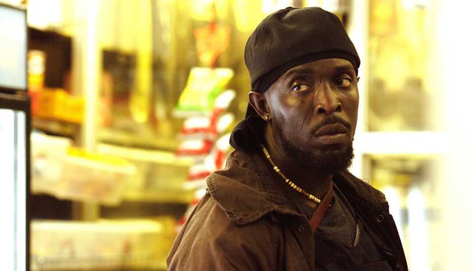Michael K. Williams as Omar Little in "The Wire."