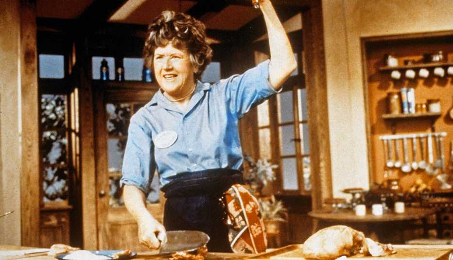 julia child in the french chef