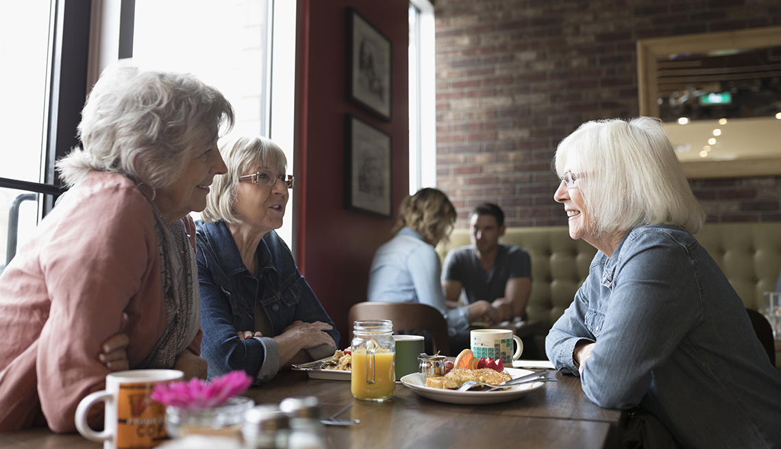 Social activities like enjoying brunch with friends may help slow cognitive decline.