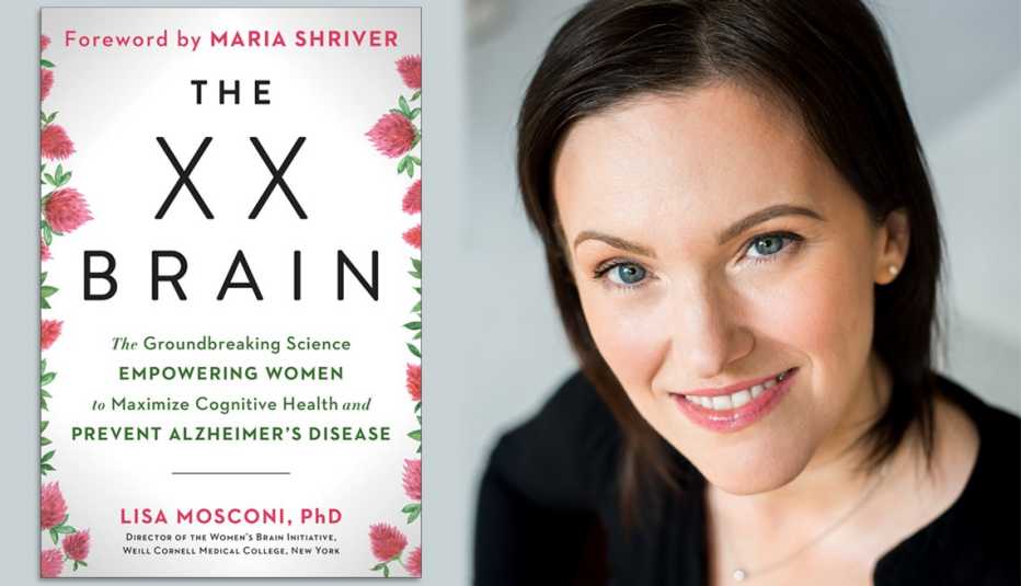 The XX Brain and author Lisa Mosconi, PhD