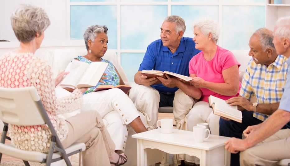 Book Clubs and Hearing Loss 