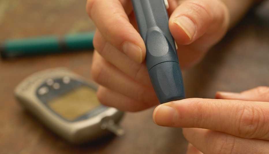 Ways to Shape Up for Your Surgery, blood sugar test