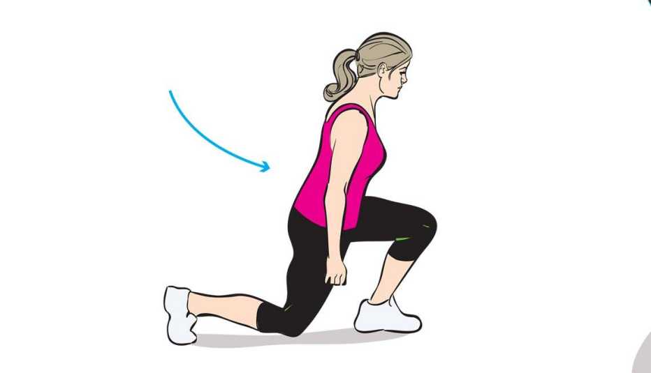 Stay Fit Injury Free Stretches Lunges