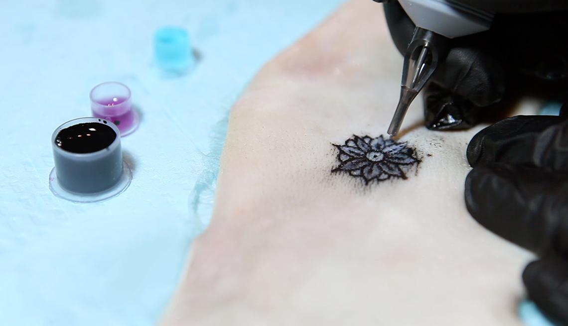 Color-Changing Tattoos Use Special Ink to Monitor Your Health 