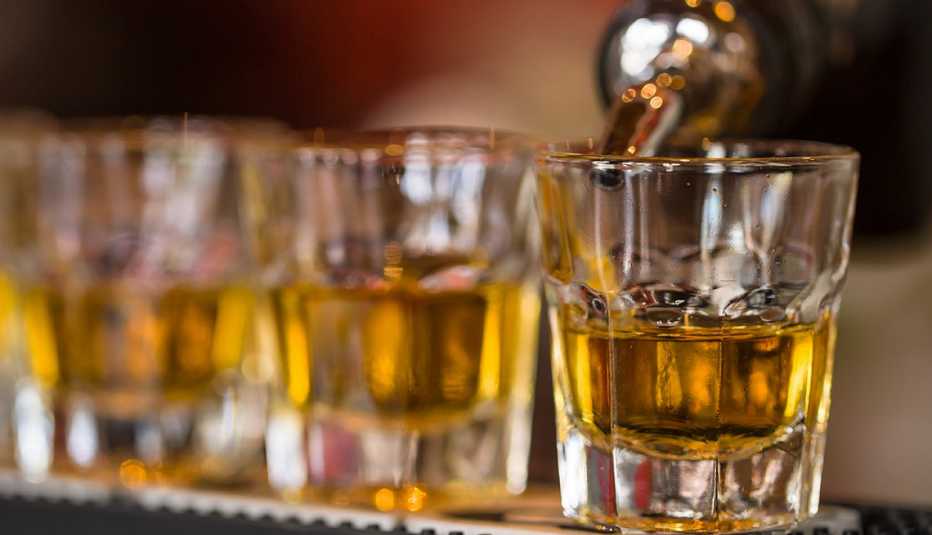 drinking alcohol moderately may increase bone density