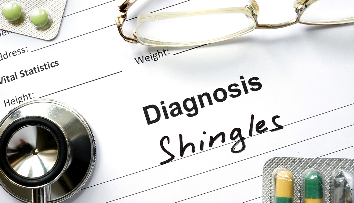 Shingles May Raise the Risk for Heart Attack 