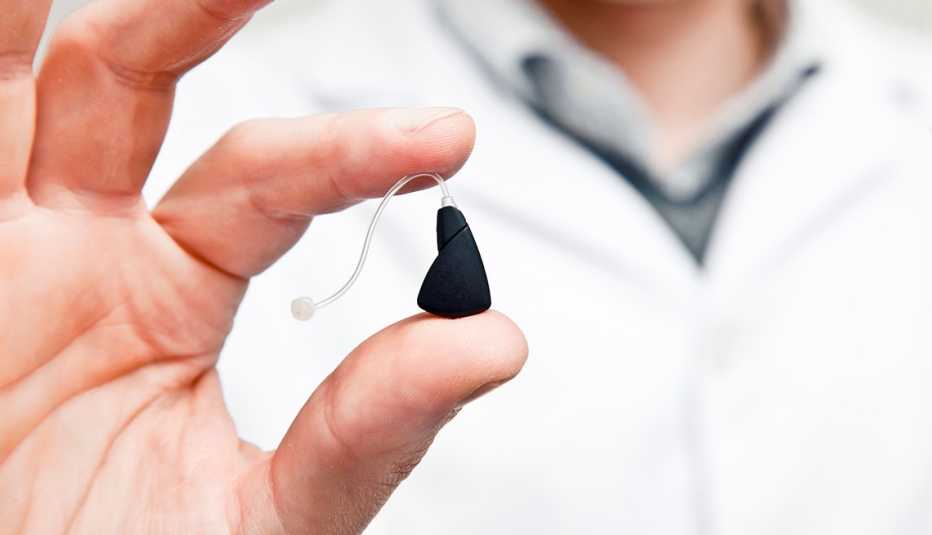 small hearing aid