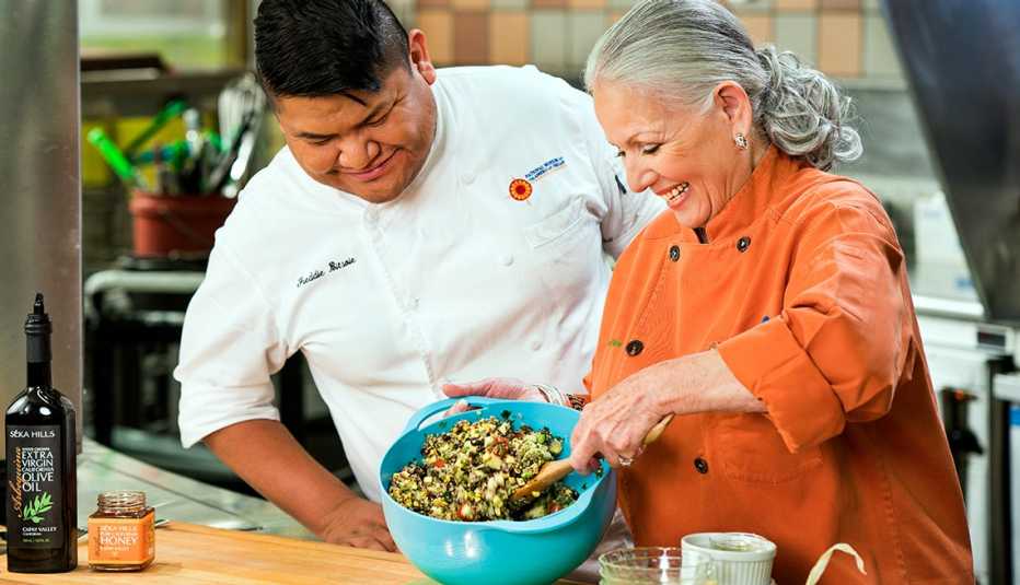Native Origins with Chef Loretta Barrett Oden 