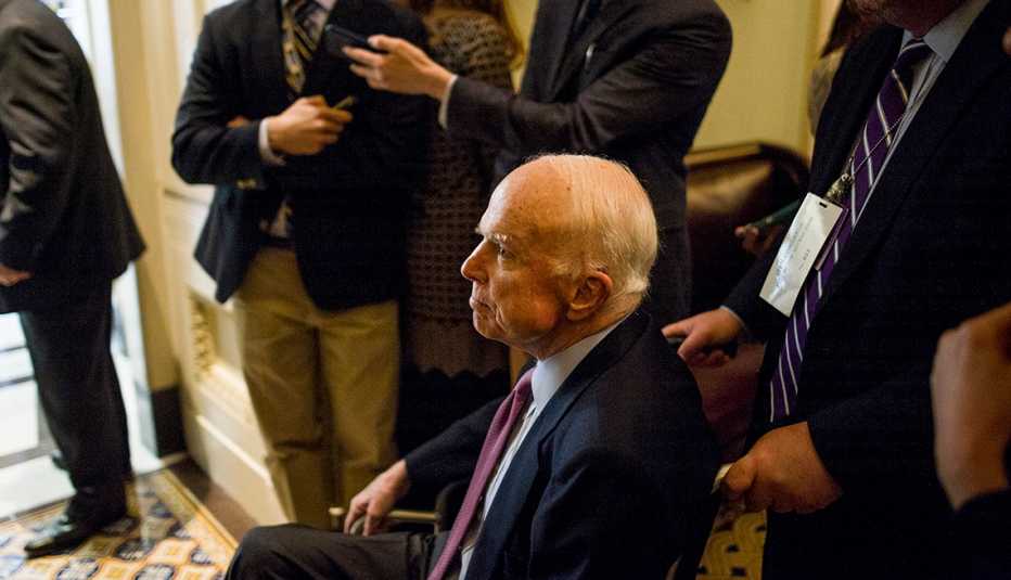 Senator John McCain, Glioblastoma