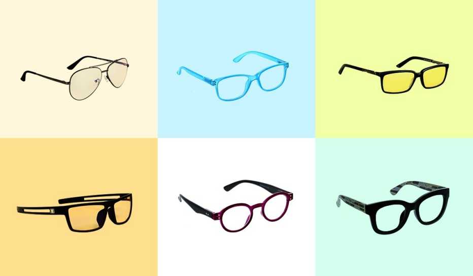 six stylish reading glasses