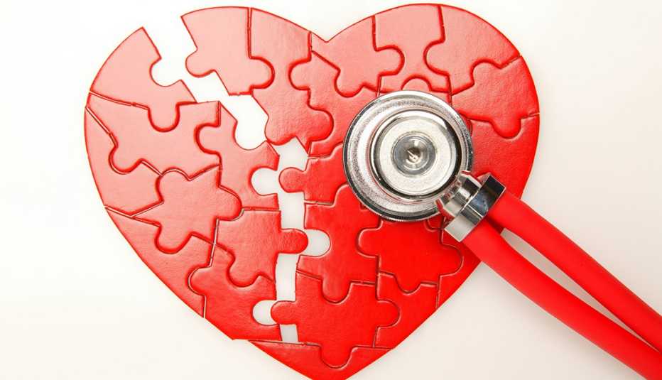 Heart health puzzle