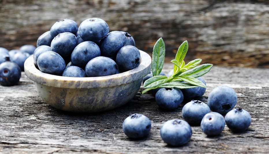 Blueberries For Eye Health