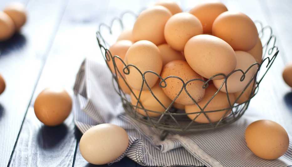 Eggs Improve Vision