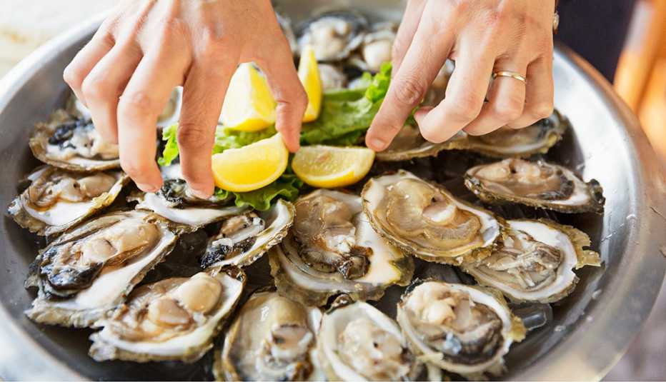 Oysters and Vision Health