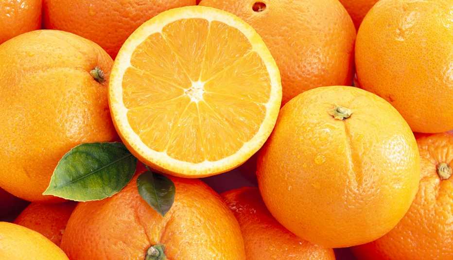 Oranges for Better Eye Health