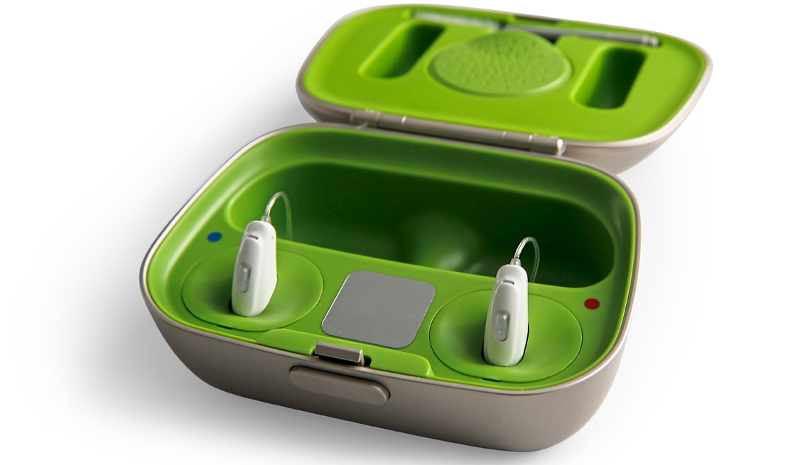 Set of Rechargeable Hearing Aids