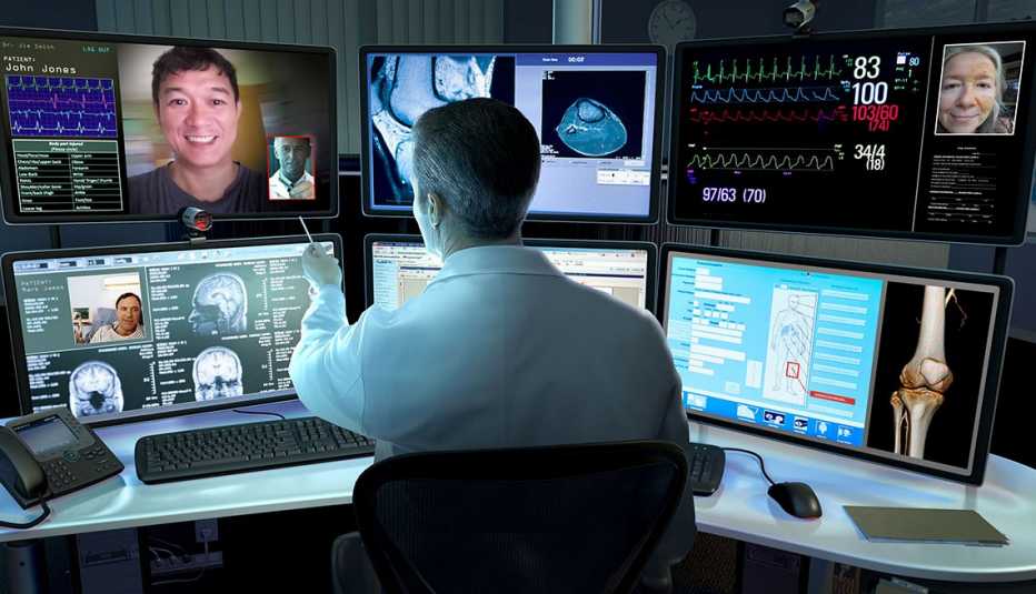 Telemedicine: Inside the Hospital Without Beds
