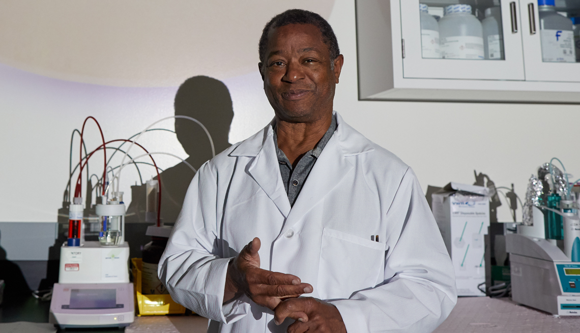 doctor ted love developed a new treatment for sickle cell disease