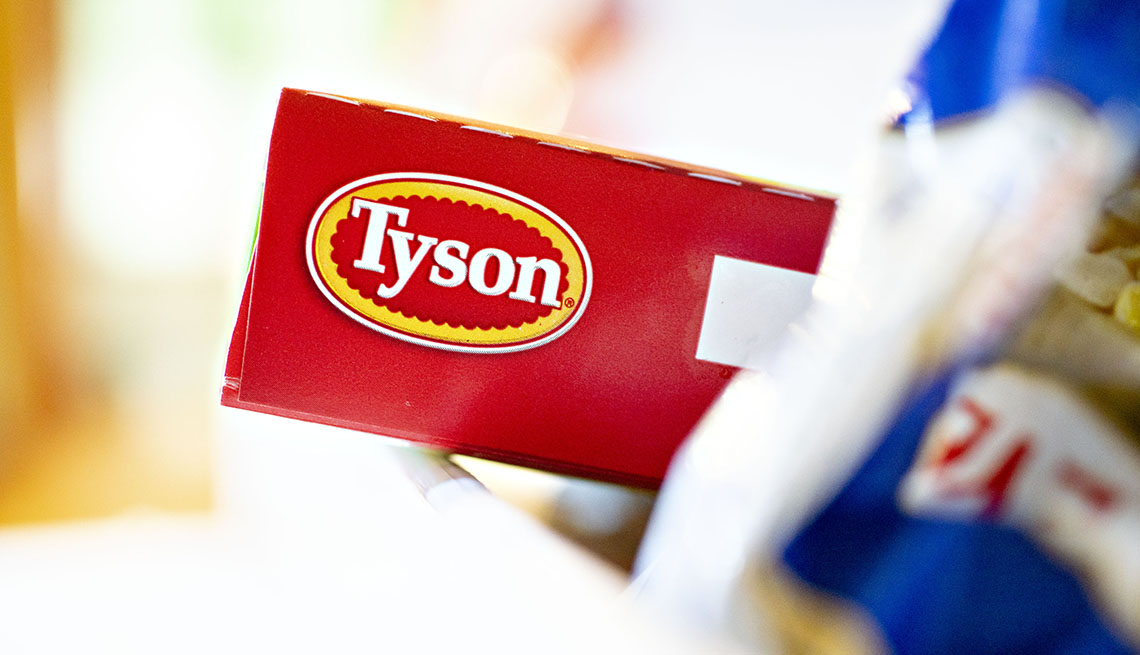 Tyson's food logo