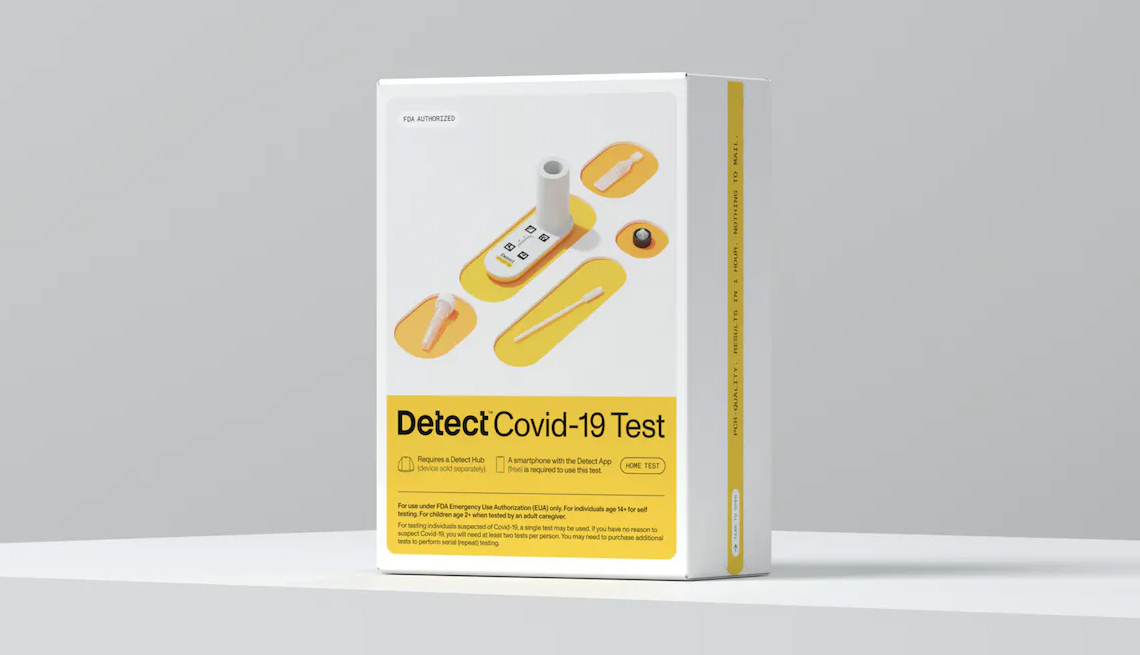 detect covid nineteen test