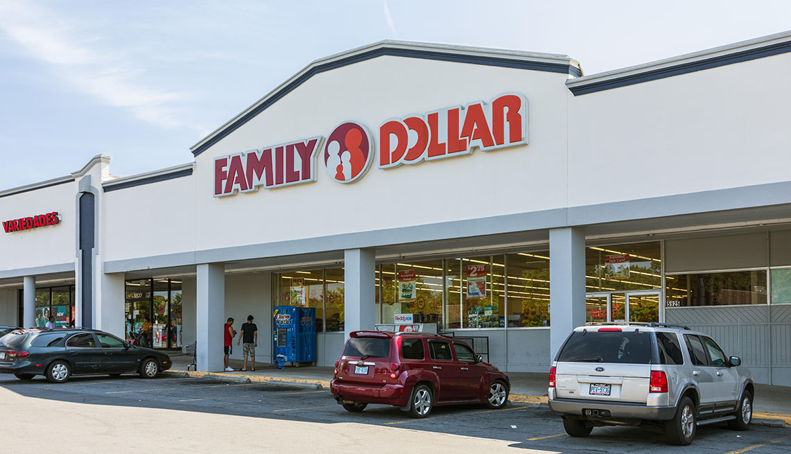 family dollar store front