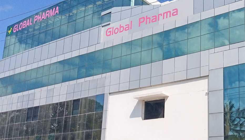 Global Pharma building