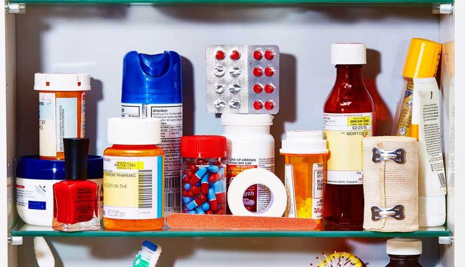 Beware expired medications in your medicine cabinet