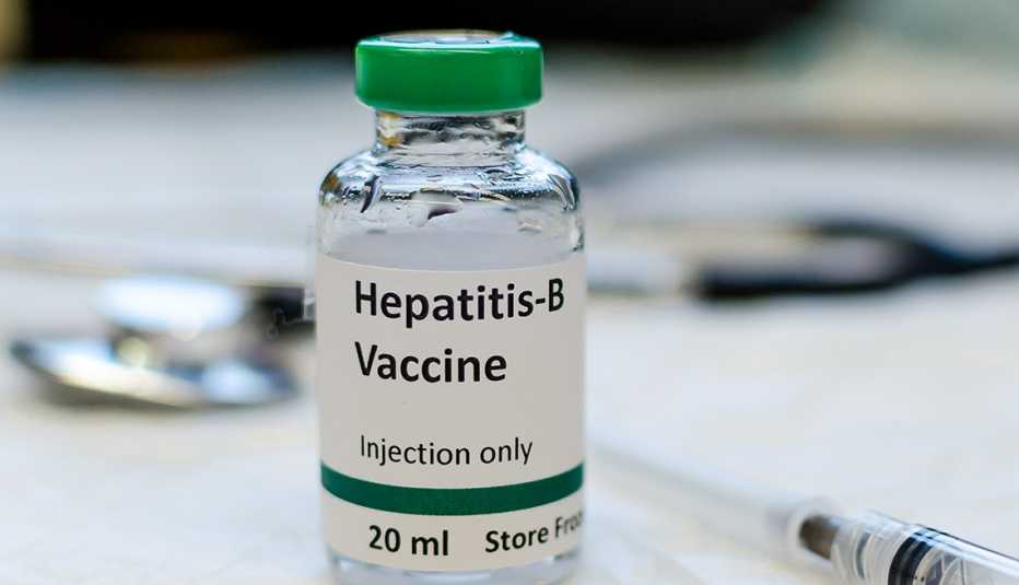 Hepatitis-B vaccine.