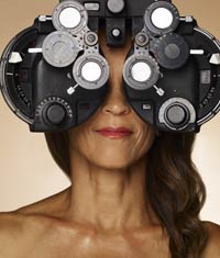 eyesight; eye exam; 50s; vision; glasses; medicare; chart