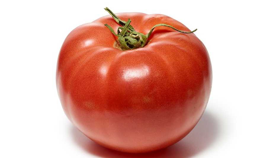 A whole, ripe tomato, Foods That Fight Cancer 