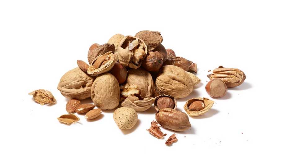 A pile of nuts, Foods That Fight Cancer 