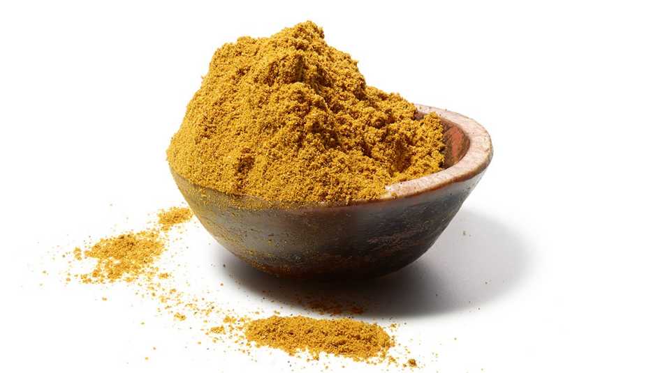 Curry powder, Foods That Fight Cancer 