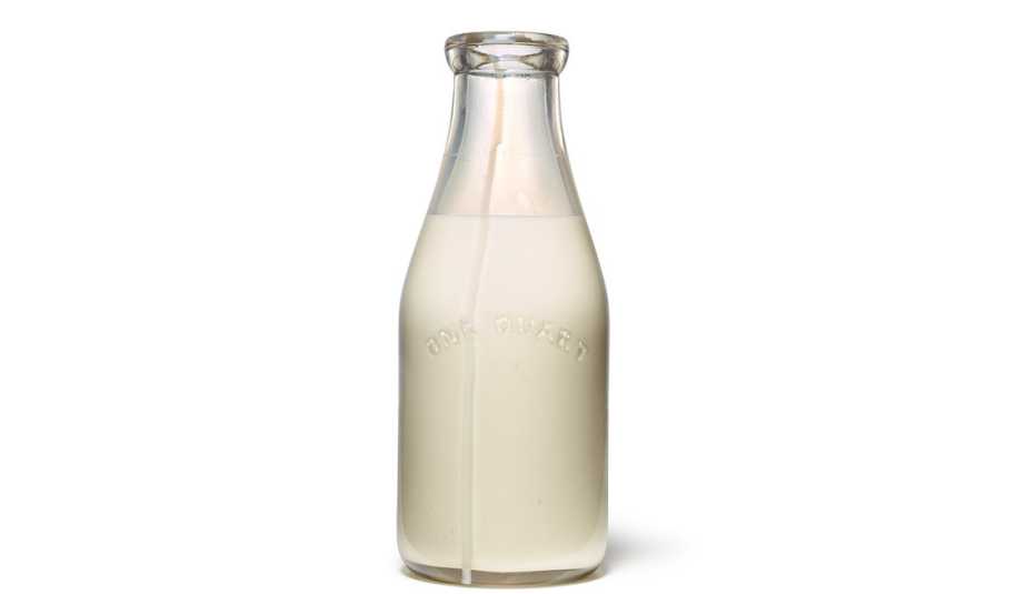 A glass bottle of milk, Foods That Fight Cancer 