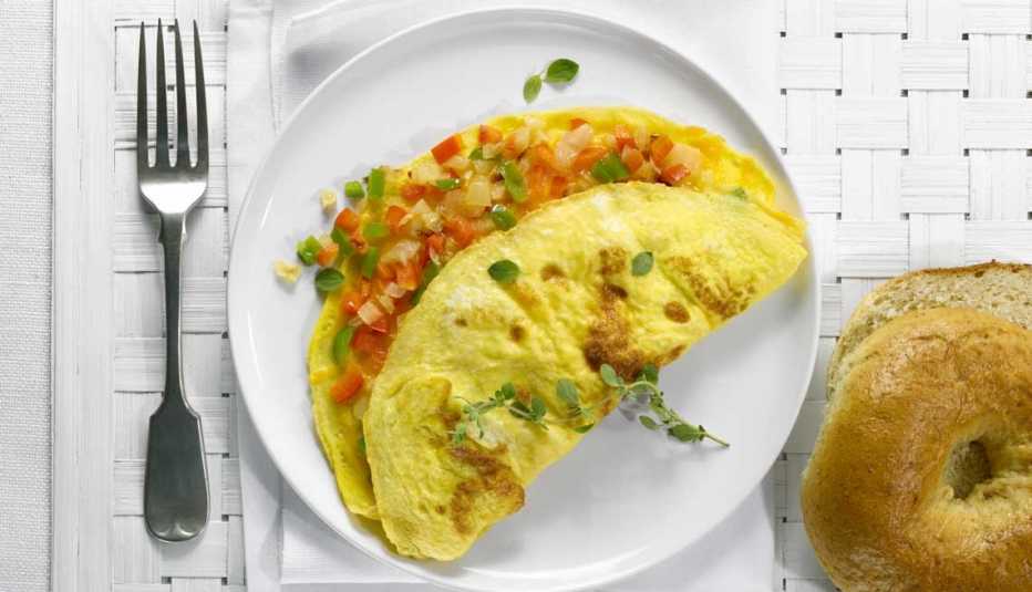 Omelet, Fuel Your Workouts