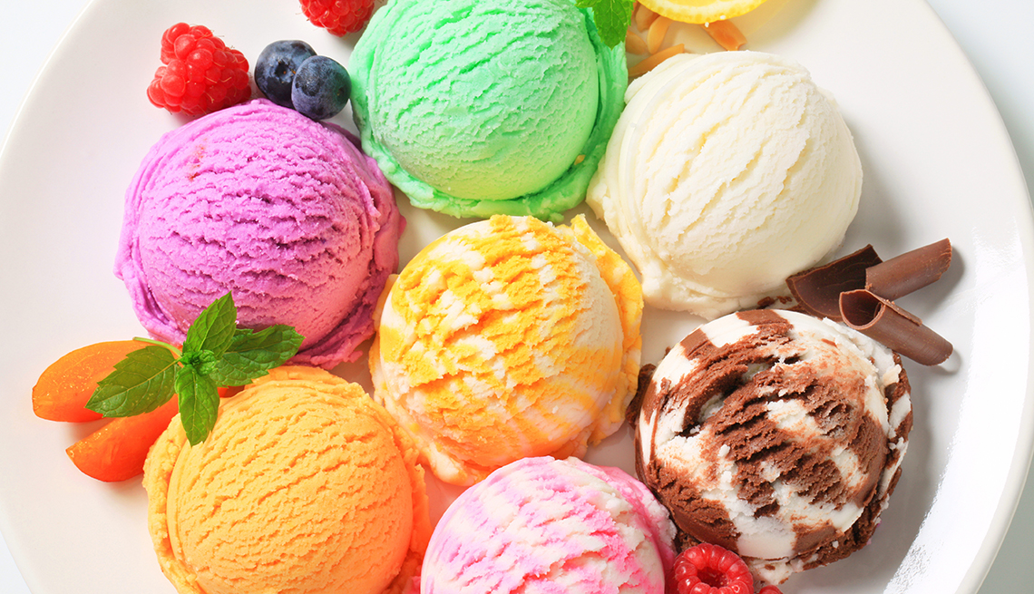 Is there such thing as healthy ice-cream?
